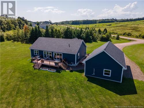 91 Stanley Drive, Sackville, NB - Outdoor With Deck Patio Veranda With View