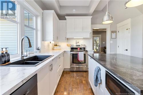 2743 Fredericton Road, Salisbury, NB - Indoor Photo Showing Kitchen With Double Sink With Upgraded Kitchen