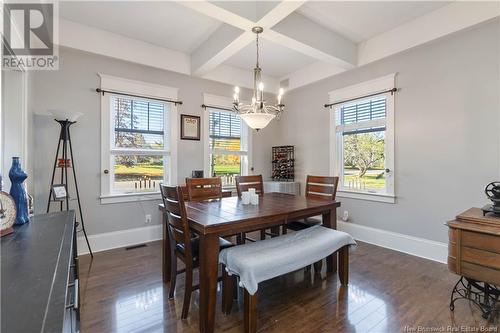 2743 Fredericton Road, Salisbury, NB - Indoor Photo Showing Dining Room