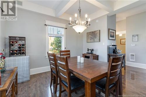 2743 Fredericton Road, Salisbury, NB - Indoor Photo Showing Dining Room