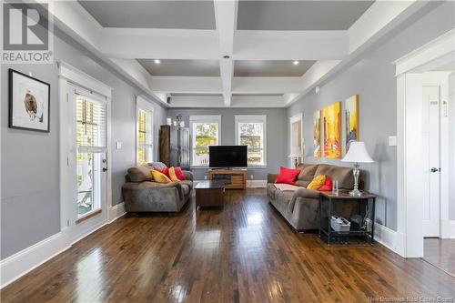 2743 Fredericton Road, Salisbury, NB - Indoor Photo Showing Living Room