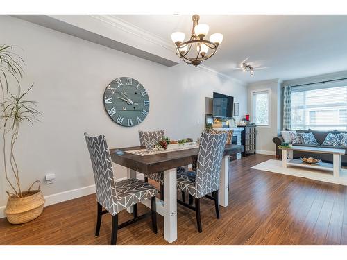 27 7088 191 Street, Surrey, BC - Indoor Photo Showing Dining Room