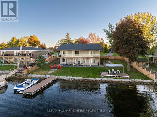 1315 Gail Park Drive, Smith-Ennismore-Lakefield, ON - Outdoor With Body Of Water With Deck Patio Veranda