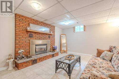 941 Victoria Street, Midland, ON - Indoor With Fireplace