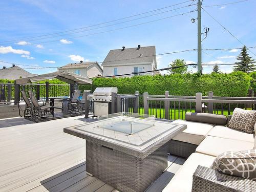 Patio - 1987  - 1989 Rue De Montparnasse, Sainte-Julie, QC - Outdoor With Deck Patio Veranda With Exterior