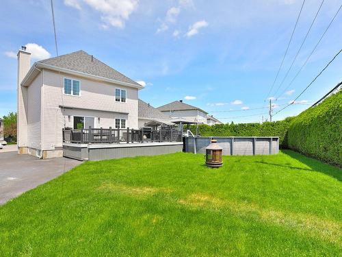 Backyard - 1987  - 1989 Rue De Montparnasse, Sainte-Julie, QC - Outdoor