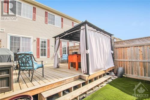 145 Patriot Place, Ottawa, ON - Outdoor With Deck Patio Veranda With Exterior