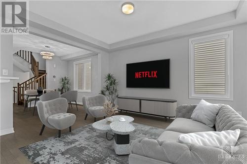 522 Flagstaff Drive, Ottawa, ON - Indoor Photo Showing Living Room