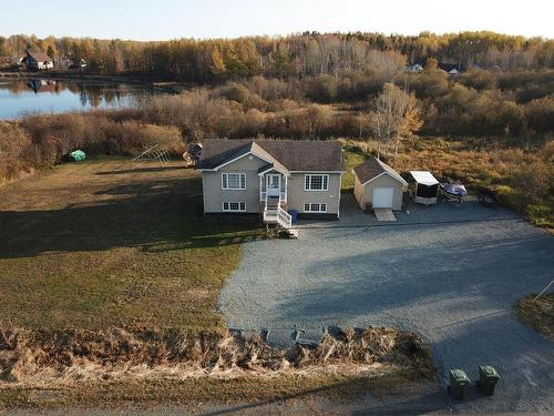 Overall view - 2450 Rue Des Coteaux, Rouyn-Noranda, QC - Outdoor With Body Of Water With View