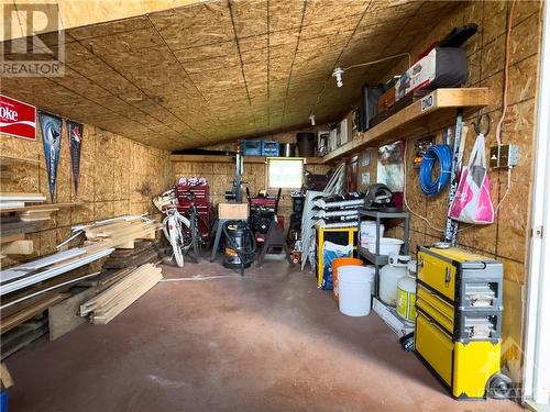 Garage - 33 Mary Street, Petawawa, ON - Indoor Photo Showing Garage