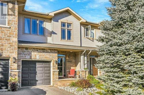 1843 Arrowgrass Way, Ottawa, ON - Outdoor With Facade