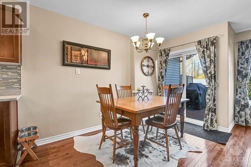 Dining Room - 1843 Arrowgrass Way, Ottawa, ON - Indoor Photo Showing Dining Room