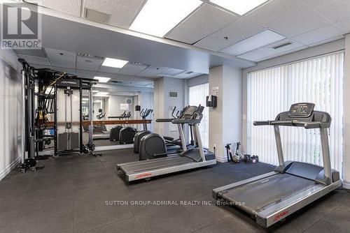 407 - 5 Michael Power Place, Toronto, ON - Indoor Photo Showing Gym Room