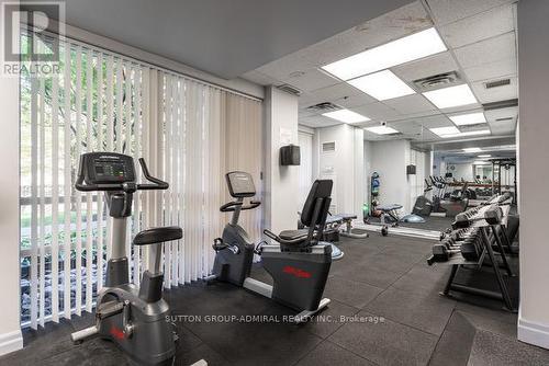 407 - 5 Michael Power Place, Toronto, ON - Indoor Photo Showing Gym Room