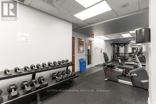 407 - 5 Michael Power Place, Toronto, ON - Indoor Photo Showing Gym Room