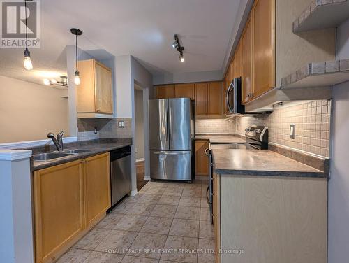 47B - 1084 Queen Street W, Mississauga, ON - Indoor Photo Showing Kitchen With Stainless Steel Kitchen With Double Sink