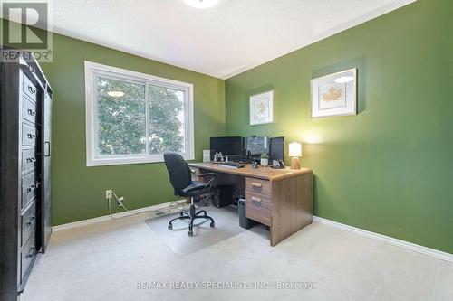 10 Parklawn Drive, Brampton, ON - Indoor Photo Showing Office