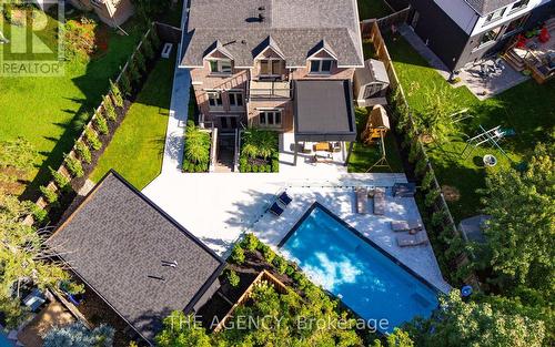 11 Burrows Avenue, Toronto, ON - Outdoor With In Ground Pool