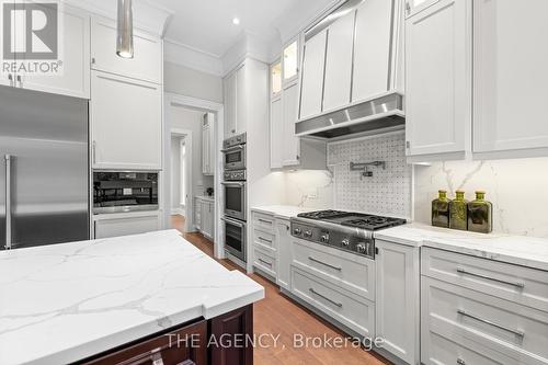 11 Burrows Avenue, Toronto, ON - Indoor Photo Showing Kitchen With Upgraded Kitchen