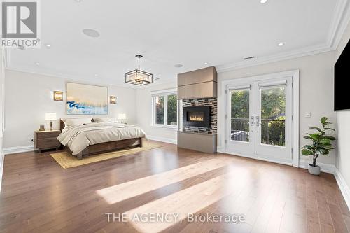 11 Burrows Avenue, Toronto, ON - Indoor With Fireplace