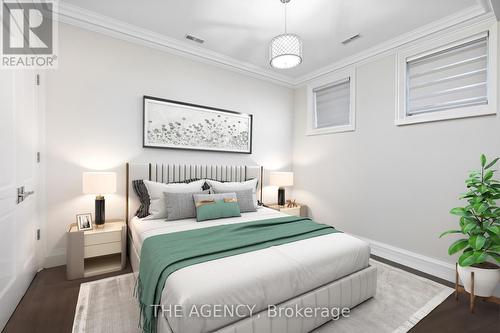 11 Burrows Avenue, Toronto, ON - Indoor Photo Showing Bedroom