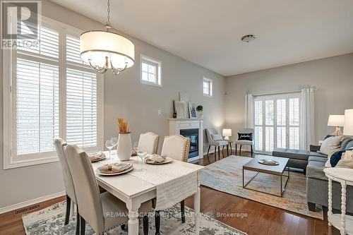 2177 Forest Gate Park, Oakville, ON - Indoor With Fireplace