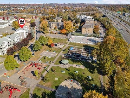 Photo aÃ©rienne - 402-180 Rue Vaudry, Sainte-Thérèse, QC - Outdoor With View