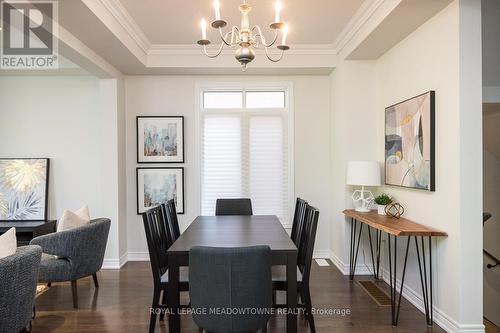 3401 Vernon Powell Drive, Oakville, ON - Indoor Photo Showing Dining Room