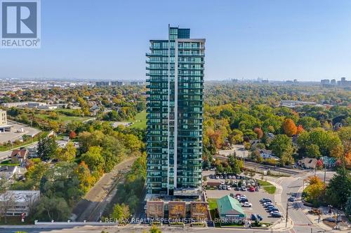 1806 - 100 John Street, Brampton, ON - Outdoor With View