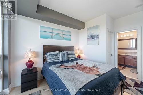 1806 - 100 John Street, Brampton, ON - Indoor Photo Showing Bedroom