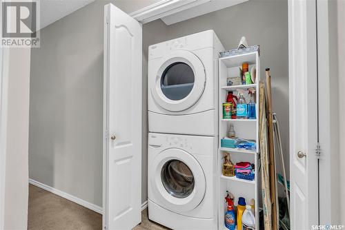 102B 1121 Mckercher Drive, Saskatoon, SK - Indoor Photo Showing Laundry Room