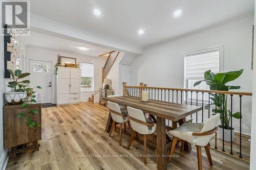 491 Ferguson Avenue N, Hamilton, ON - Indoor Photo Showing Dining Room