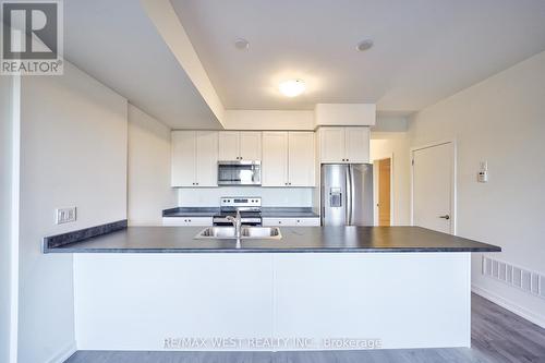 201 - 160 Densmore Road, Cobourg, ON - Indoor Photo Showing Kitchen