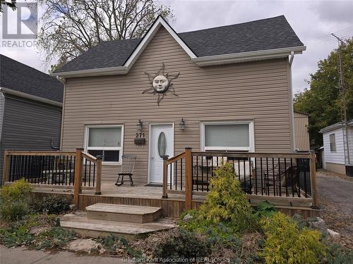 271 Grand Avenue East, Chatham, ON - Outdoor With Deck Patio Veranda