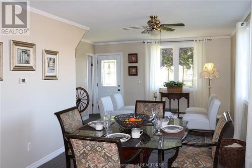 7776 Eighth Line, Chatham, ON - Indoor Photo Showing Dining Room