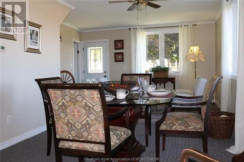 7776 Eighth Line, Chatham, ON - Indoor Photo Showing Dining Room