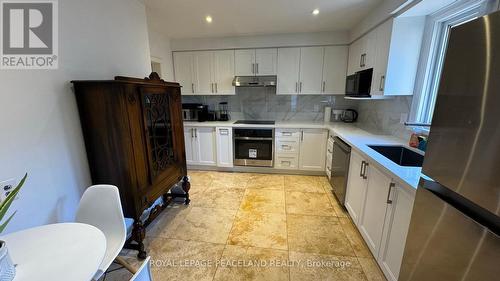 Upper - 77 Sweeney Drive, Toronto, ON - Indoor Photo Showing Kitchen