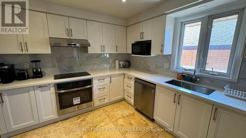 Upper - 77 Sweeney Drive, Toronto, ON - Indoor Photo Showing Kitchen