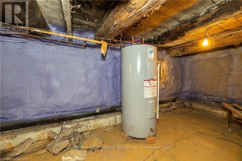 1809 3Rd Avenue W, Owen Sound, ON - Indoor Photo Showing Basement