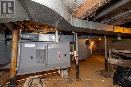 1809 3Rd Avenue W, Owen Sound, ON - Indoor Photo Showing Basement