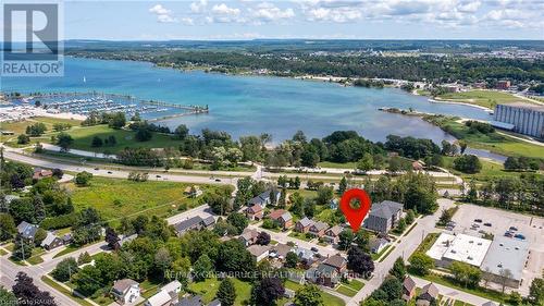 1809 3Rd Avenue W, Owen Sound, ON - Outdoor With Body Of Water With View