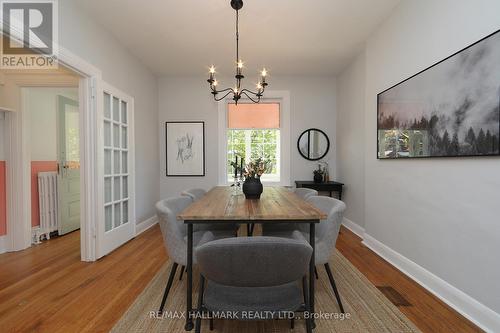 36 Bertmount Avenue, Toronto, ON - Indoor Photo Showing Dining Room