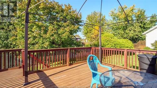 7423 Frank Court, Comber, ON - Outdoor With Deck Patio Veranda With Exterior