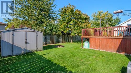 7423 Frank Court, Comber, ON - Outdoor With Backyard