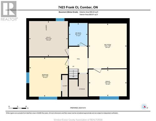 7423 Frank Court, Comber, ON - Other