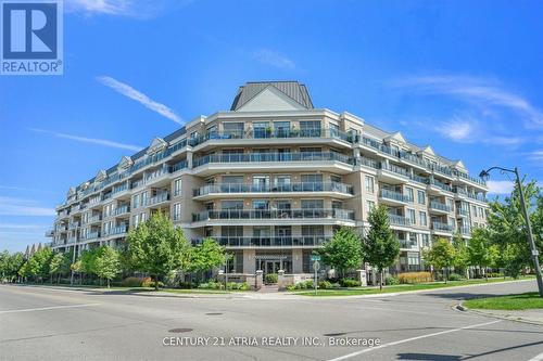 423 - 111 Civic Square Gate, Aurora, ON - Outdoor With Facade