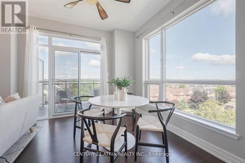 423 - 111 Civic Square Gate, Aurora, ON - Indoor Photo Showing Dining Room