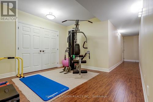 1836 Spruce Hill Road, Pickering, ON - Indoor Photo Showing Gym Room