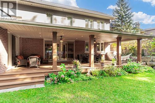 1836 Spruce Hill Road, Pickering, ON - Outdoor With Deck Patio Veranda