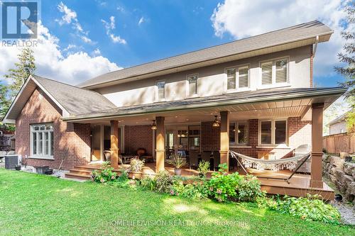 1836 Spruce Hill Road, Pickering, ON - Outdoor With Deck Patio Veranda